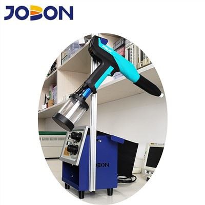 Bärbar elektrostatisk pulverbeläggning sprutpistol Lap Gun