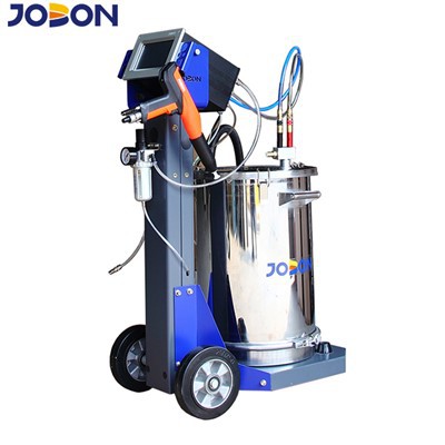 JOBON S20 manuell pulverlacksprutmaskin Lämplig för delar av staket och nättyp